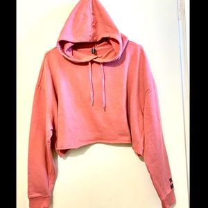 H&M Cropped Hoodie